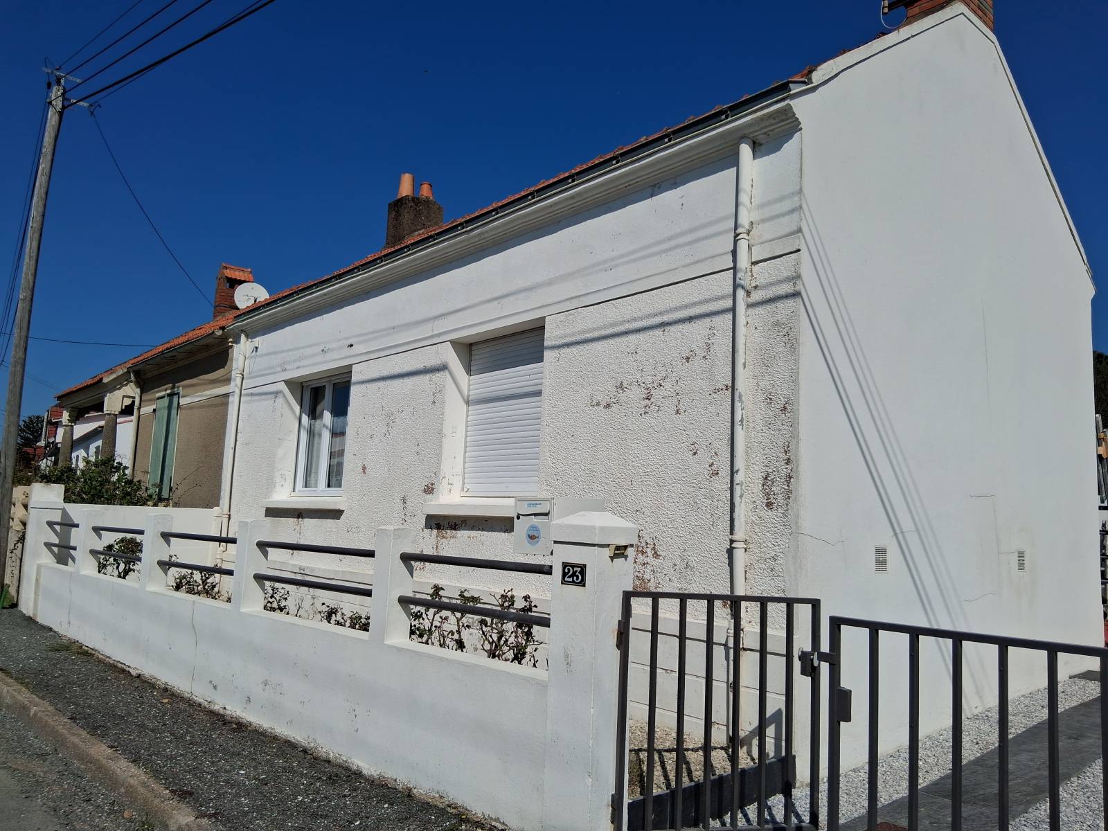 Ravalement avant  peinture  Saint Gilles Croix de Vie 